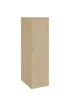 ST 4 - 42 šatní skříň, 1-dveřová, tyč, pravá, 1450x400x600, bříza irská